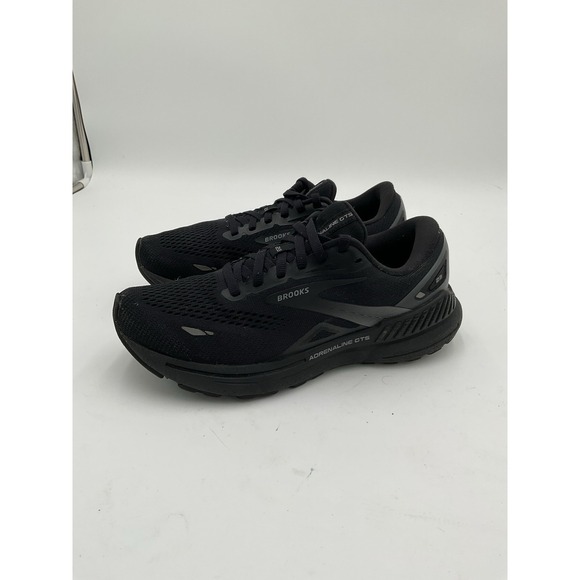 Brooks Shoes - Brooks Adrenaline GTS 23 Black Women'a Running Shoes Size 8.5.